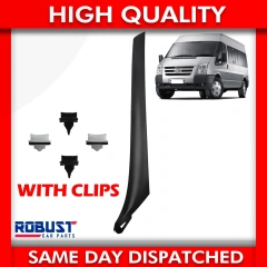 Наружная ЛЕВАЯ облицовка ветрового стекла  Ford Transit 2006-